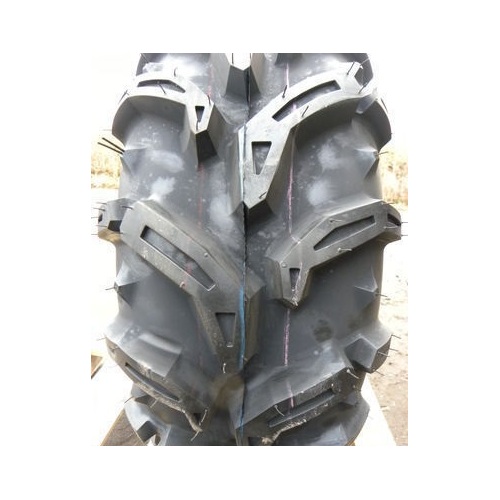 ONE ATV TYRE 25 X 12 X 10 DEESTONE SWAMP WHICH QUAD YAMAHA SUZUKI HONDA POLARIS
