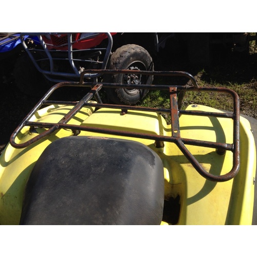 SUZUKI VINSON 500 REAR CARRIER - CARRY RACK  ATV  WRECKERS