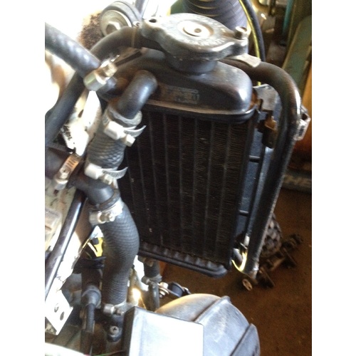 WRECKING YAMAHA DT 200 RIGHT HAND RADIATOR 