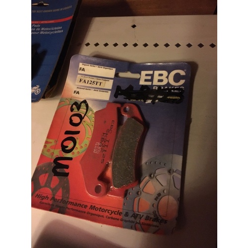 EBC BRAKE PADS HONDA CR 125 250 500 XL XR 250 600 FA 125 tt 