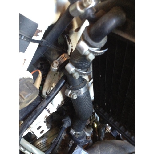 WRECKING YAMAHA DT 200  RADIATOR HOSE SET 
