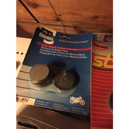 BENDIX BRAKE PADS REAR YAMAHA BLASTER YFS 200 MO137 