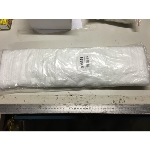 MUFFLER PACKING  FOUR STROKE FIBREGLASS MAT  KTM  YZ WR KX RM CR 500 mm SHEET
