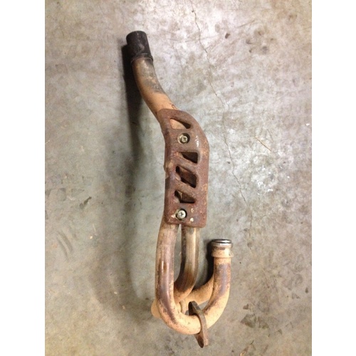HONDA XR 400    EXHAUST HEADER PIPE     WRECKING  1997 