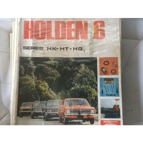 holden 6 HT-HG-HK SP  WORKSHOP MANUAL