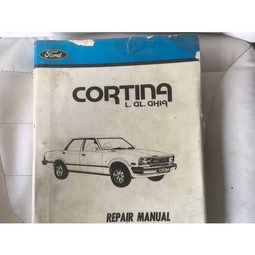 FORD CORTINA TE 4-6 CYL FORD WORKSHOP MANUAL