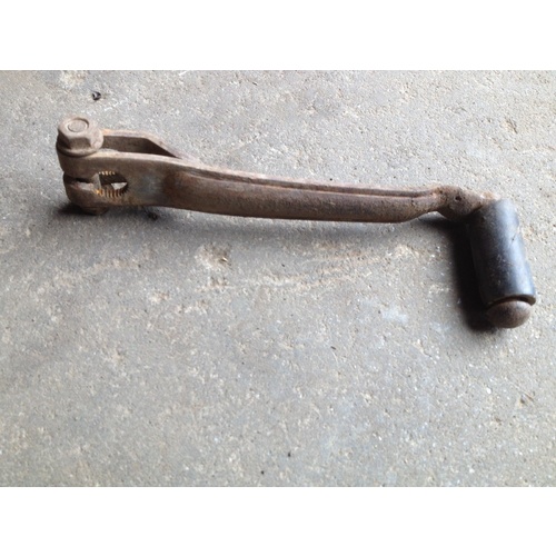 HONDA XR 100 R 1996  GEAR CHANGE LEVER  XR 80 