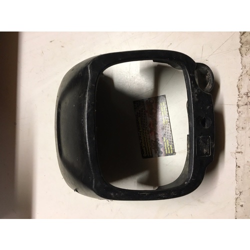 HONDA TRX 250 DIGITAL SPEEDO SURROUND - BLACK PLASTIC 2002 - 2020
