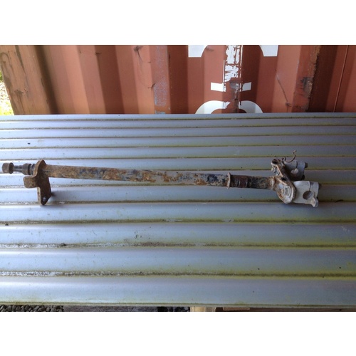 HONDA TRX 250 STEERING STEM - COLLOM - SHAFT 