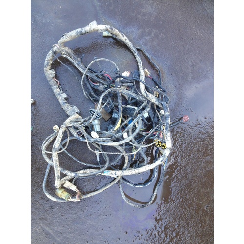 WRECKING YAMAHA RHINO 660 WIRING LOOM 