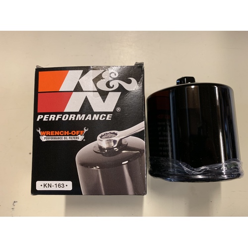 163 SPIN ON OIL FILTER BMW K75 R850 K1 K100 K1100 K1200 R1100 R1150 R1200 GS RT k&n
