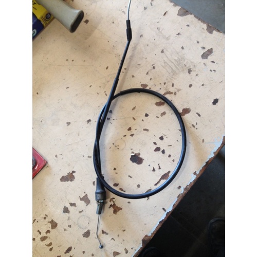 YAMAHA BIG BEAR YFM 350  THROTTLE CABLE