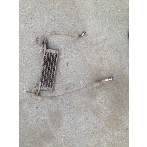 HONDA TRX 450 4X4  WRECKING PARTS OIL COOLER AND LINES