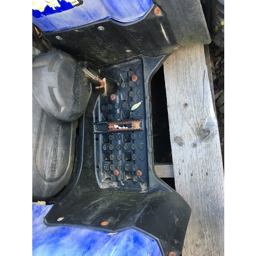 YAMAHA KODIAK YFM 400 RIGHT HAND STEP - FOOT WELL