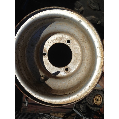 YAMAHA YFM 80 REAR 7 X 6.5 INCH RIM   3 STUD    MOTO 4 RAPTOR BAGER