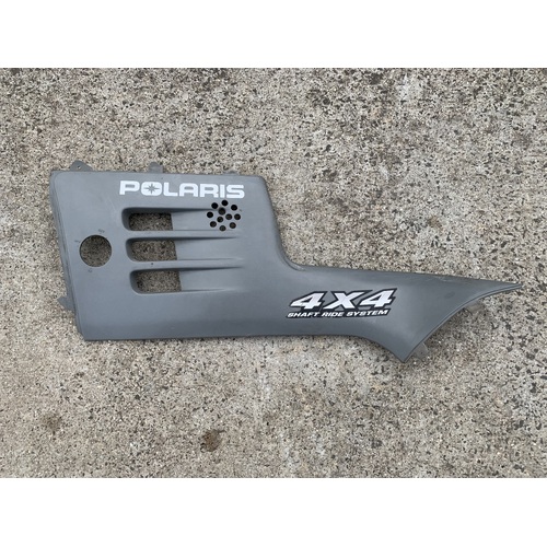 POLARIS 500 MAGNUM LEFT SIDE ENGINE COVER GREY MAGNUM EXPLORER 325 425