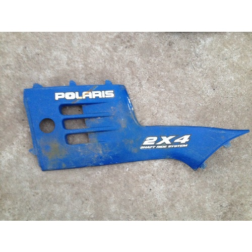 POLARIS 325 MAGNUM 1999 LEFT ENGINE COVER BLUE MAGNUM EXPLORER 325 500 425