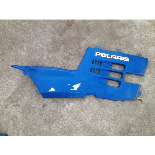 POLARIS 325 MAGNUM 1999 RIGHT ENGINE COVER BLUE MAGNUM EXPLORER 325 500 425