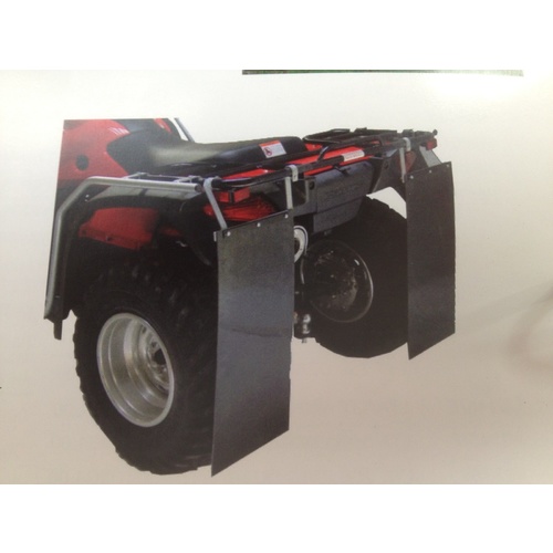 HONDA TRX 500 REAR MUD FLAPS - EXTENSIONS KIT