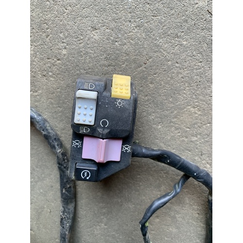 HONDA TRX 420 LEFT COMBO SWITCH STARTER KILL HEAD LIGHT SWITCH    2008 - 2013 
