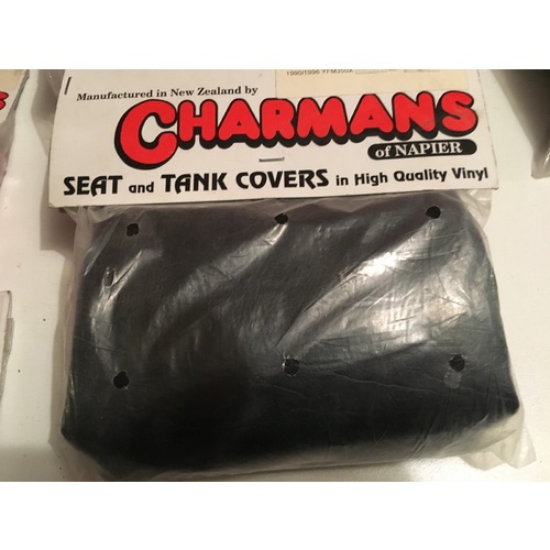 VINYL SEAT COVER YAMAHA WARRIOR YFM 350 X BLACK