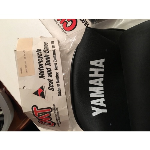 VINYL SEAT COVER YAMAHA V50  V80 1970 - 1985