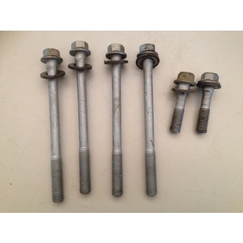 WRECKING YAMAHA RHINO 660 CYLINDER HEAD BOLT SET 
