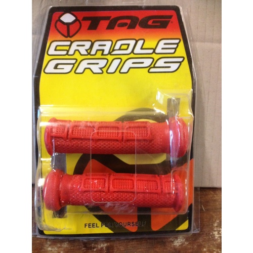 TAG SOFT ATV HAND GRIPS RED HONDA TRX 400 450 EX  700 XX    PWC