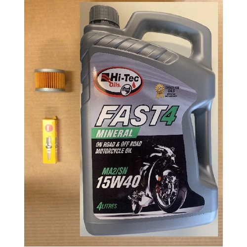 HONDA TRX 420 FM TM MANUAL SHIFT SERVICE PACK KIT OIL FILTER PLUG HI TECH 4 LT