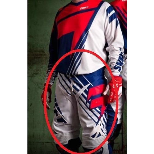 SHIFT STRIKE RED BLUE MX  LE CHAD REED A3  PANTS SIZE 34  
