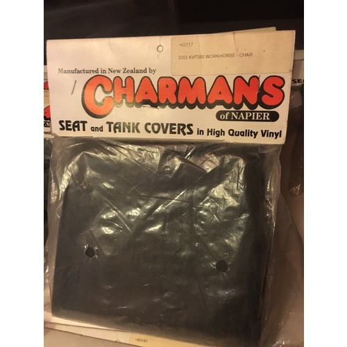 VINYL SEAT COVER KAWASAKI KVF 360 WORK HORSE ALL YEARS  