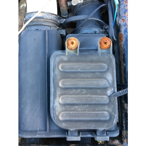SUZUKI KINGQUAD LTF 300 / 250 AIR BOX ONLY WITH NEW AIR FILTER FOAM