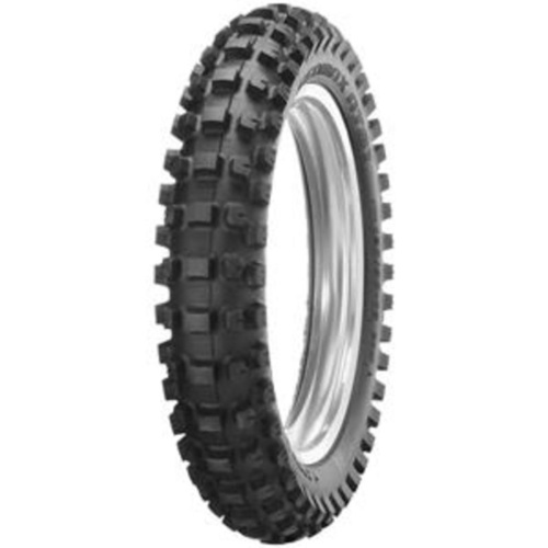 DUNLOP GEOMAX AT 81 KTM WR RMX CRFX BURG GREAT ALL AROUND REAR TYRE 120 90 18