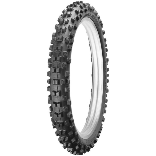 DUNLOP GEOMAX AT 81 KTM WR RMX CRFX BURG GREAT ALL AROUND TYRE FRONT 90 90 21