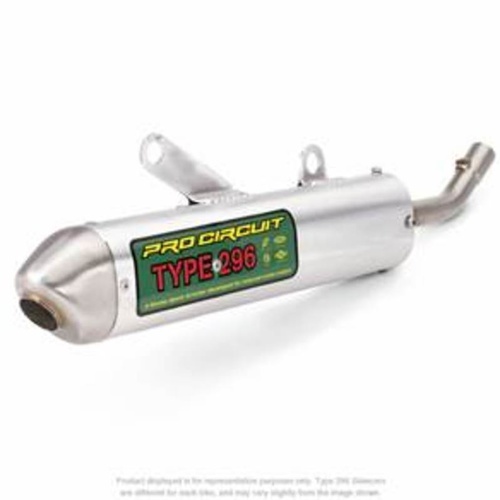 PRO CIRCUIT TYPE 296 QUIET MUFFLER SILENCER BETA RR 250 - 300 13 - 17 PC13101430