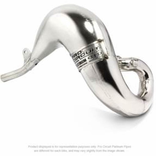 PRO CIRCUIT PLATINUM EXHAUST CHAMBER HONDA CR 80 96 - 02 PCPH96080P