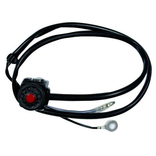 KX STYLE - UNIVERSAL   KILL STOP  SWITCH    /  START BUTTON PUSH BUTTON