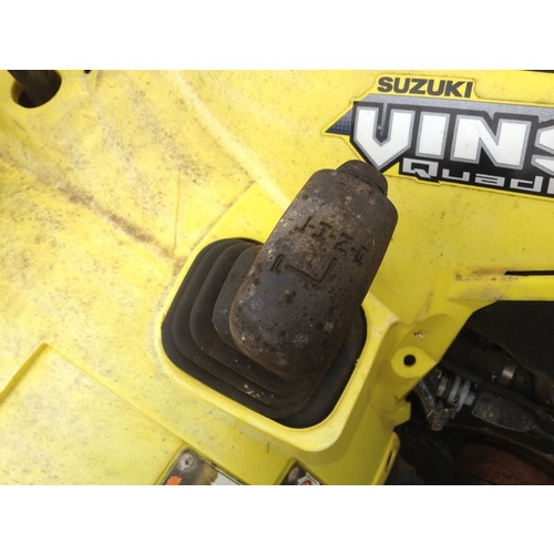 SUZUKI VINSON 500 T BAR - HI - LO - REVERSE - PARK SELECTOR   ATV  WRECKERS