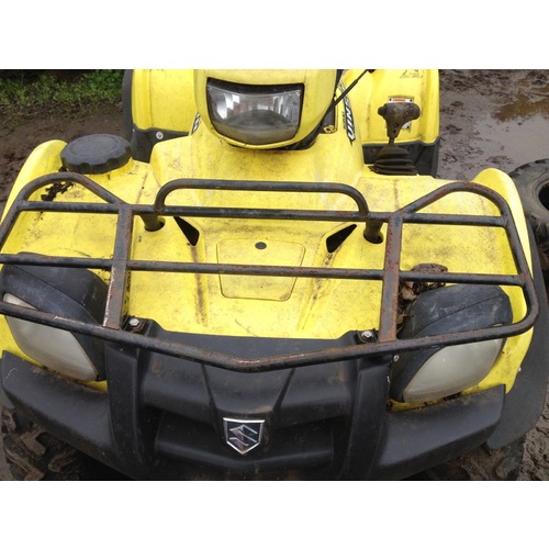 SUZUKI VINSON 500 FRONT CARRY RACK , CARRIER PACK   ATV  WRECKERS
