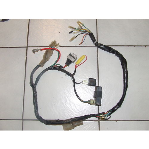 HONDA CT 110 POSTIE  COMPLETE WIRING LOOM CDI REG 12 VOLT