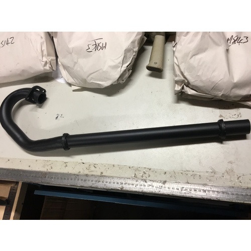SUZUKI KINGQUAD LTA 450 500 EXHAUST HEADER PIPE  MUSKET P/N MS144