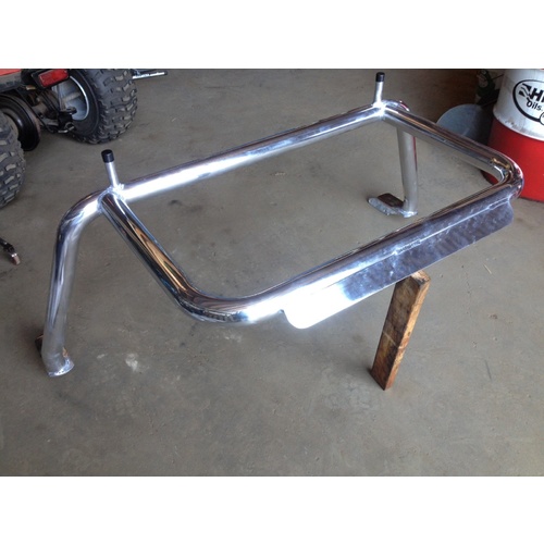 ALLOY CAB RACK - BUILDERS LADDER RAIL , 