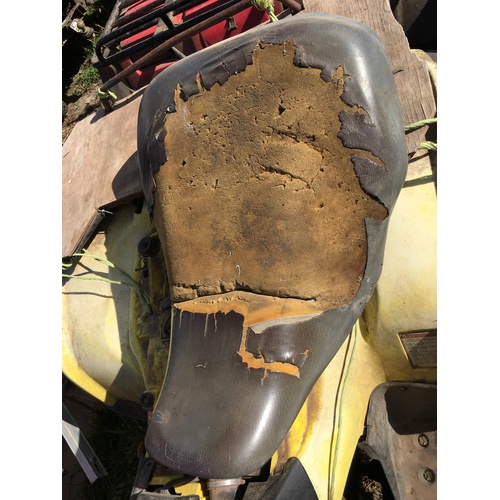 SUZUKI VINSON 500   SEAT     NEEDS COVER 