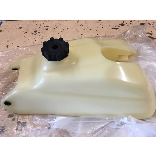 HONDA TRX 200 BRAND NEW PLASTIC FUEL TANK  REPLACE YOUR RUSTED STEEL TANK