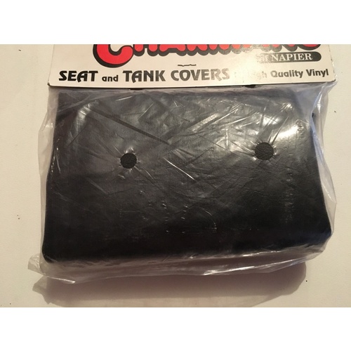 ATV QUAD VINYL SEAT COVER  BLACK HONDA TRX 500 2005 - 2011