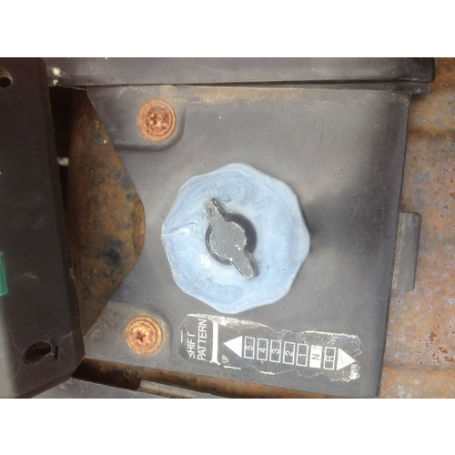KAWASAKI KLF 300 A FUEL CAP - METAL