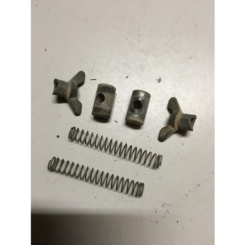 ATV REAR BRAKE CABLE / ROD ADJUSTING NUTS SPRING COLLOR YAMAHA SUZUKI HONDA ETC
