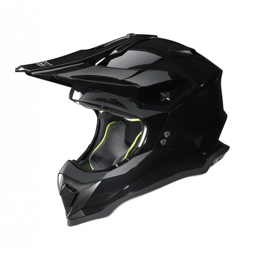 NOLAN N 53 DIRT BIKE OFF ROAD HELMET MADE IN ITALY GLOSS BLACK SIZE MEDIUM