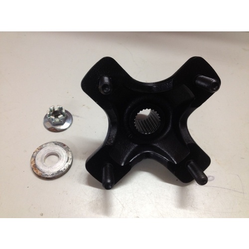 YAMAHA GRIZZLY 300 2012  REAR WHEEL HUB - NUT AND WASHER SPIDER 1SC-F5383-00