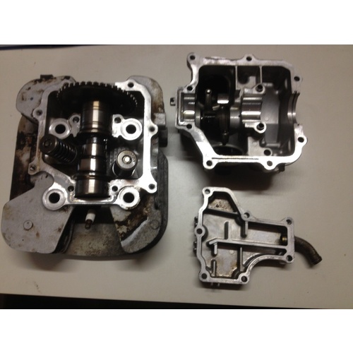 POLARIS MAGNUM 325 CYLINDER HEAD CAM ROCKERS VALVES 